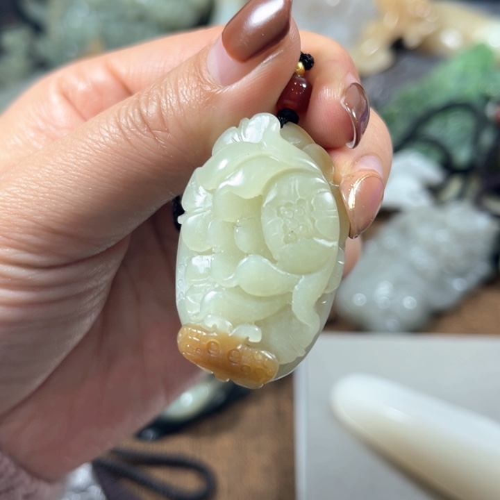 【闪购商品】和田玉吊坠未镶嵌