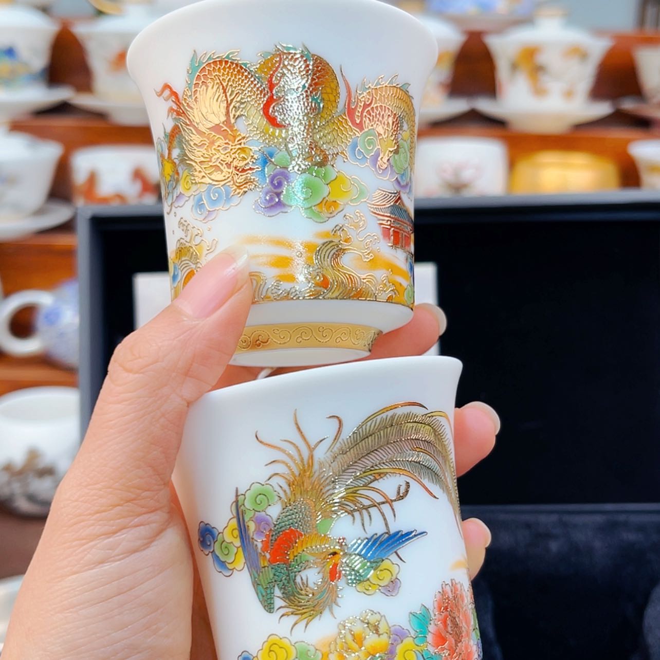 【闪购商品】高端原装正品陶瓷茶具