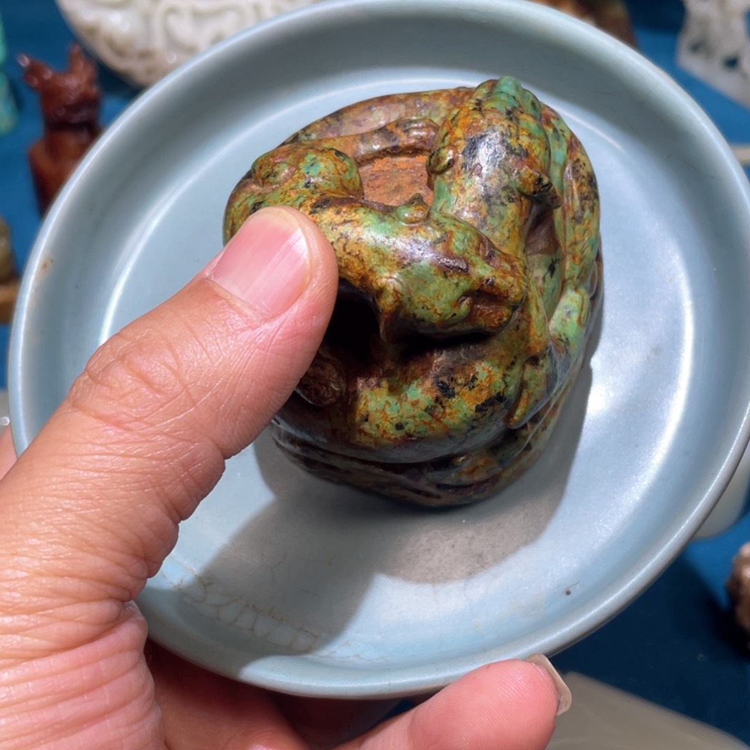 茶盏一***：纯手工制作