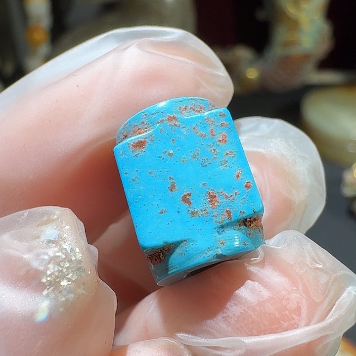 欲***都和田玉未镶嵌颈饰