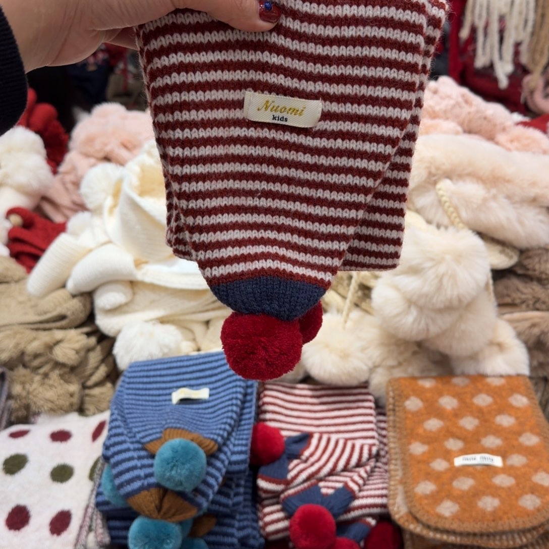 棉大馍馍推荐好看的围巾