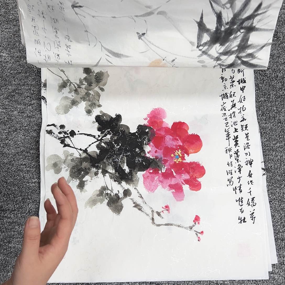 国画纯手绘字画作品欣赏