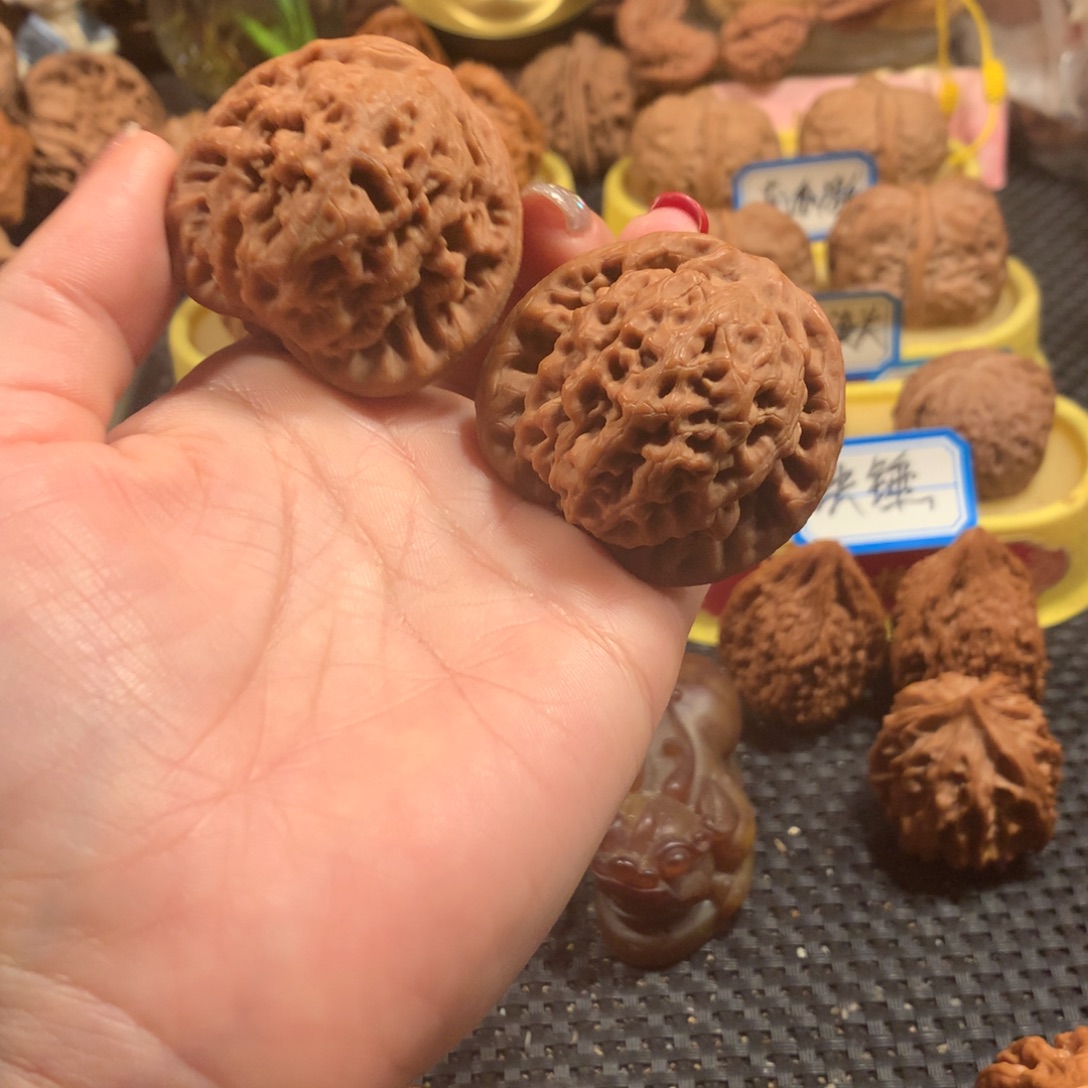 把件文玩核桃金公子