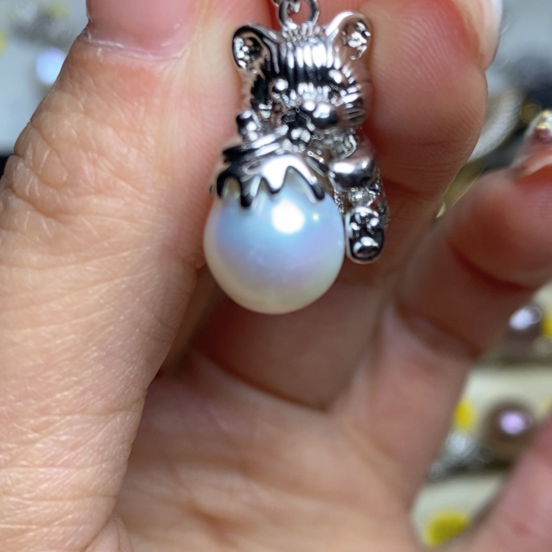 未镶嵌淡水珍珠珠宝奇石