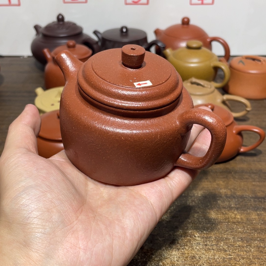 紫砂茶壶宜兴紫砂壶25