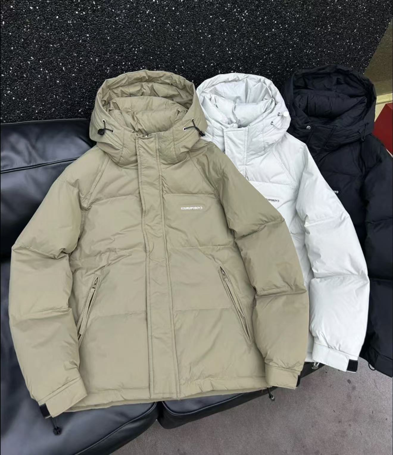 （帅大）24383#冬季新款潮流韩版时尚保暖加厚（无水洗标）外套-非标