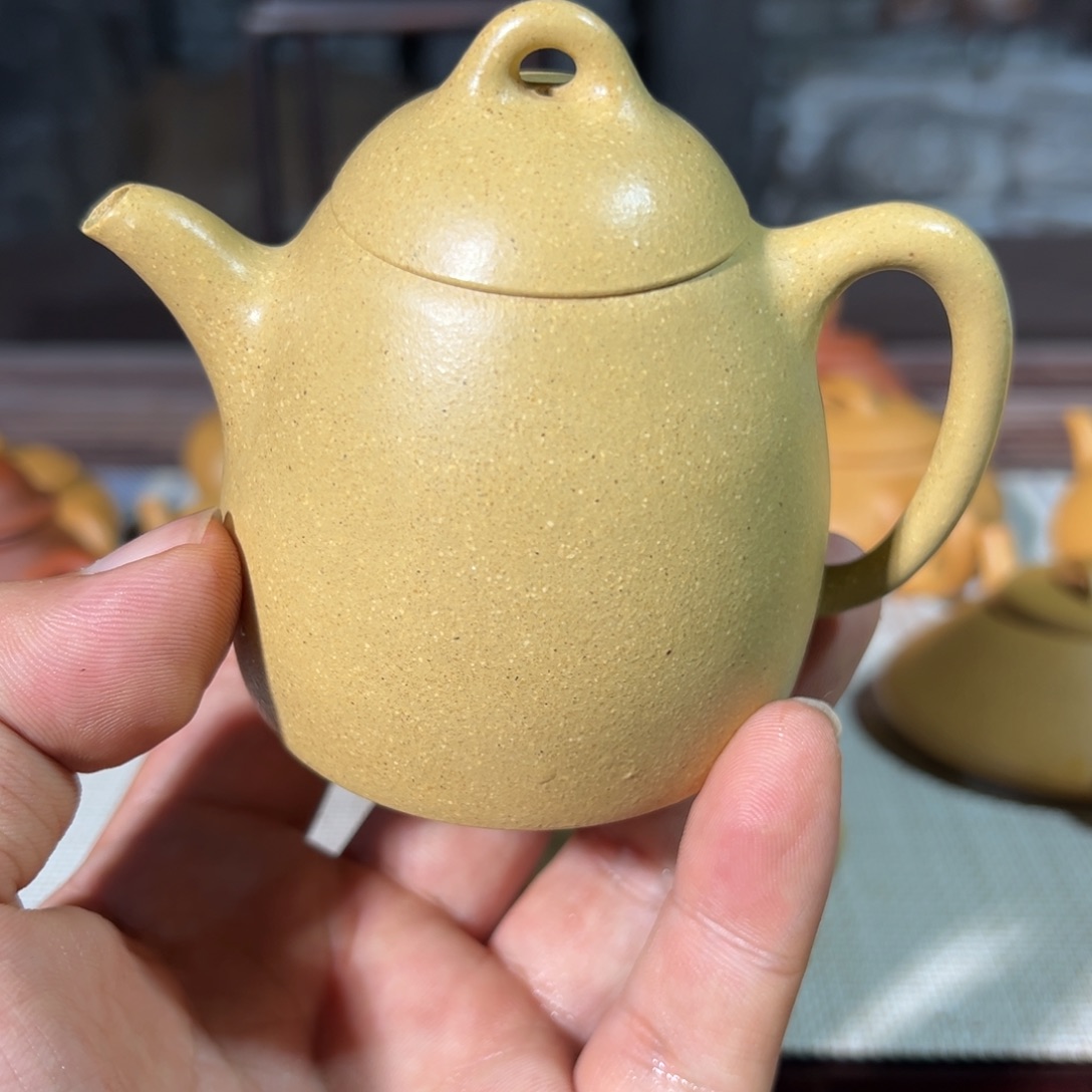 茶壶紫砂手工制作