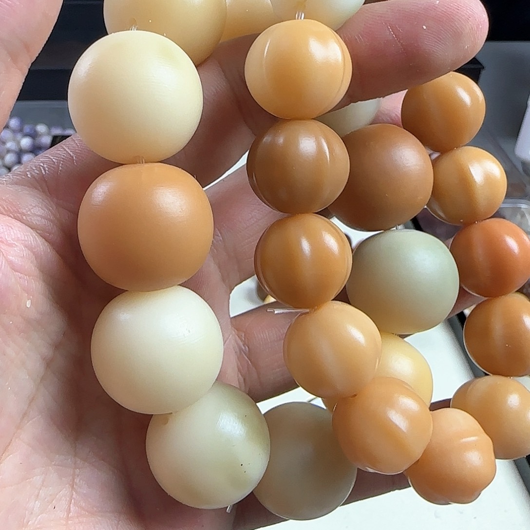 菩提根/象牙果手串龙*瑕疵手串2条
