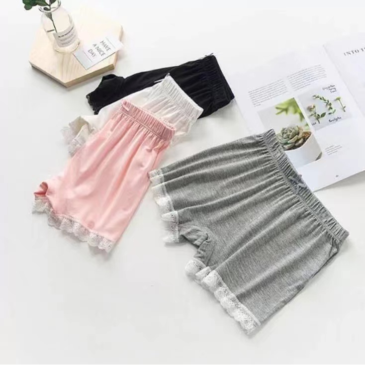 女童2025新款舒适平角短裤B2360