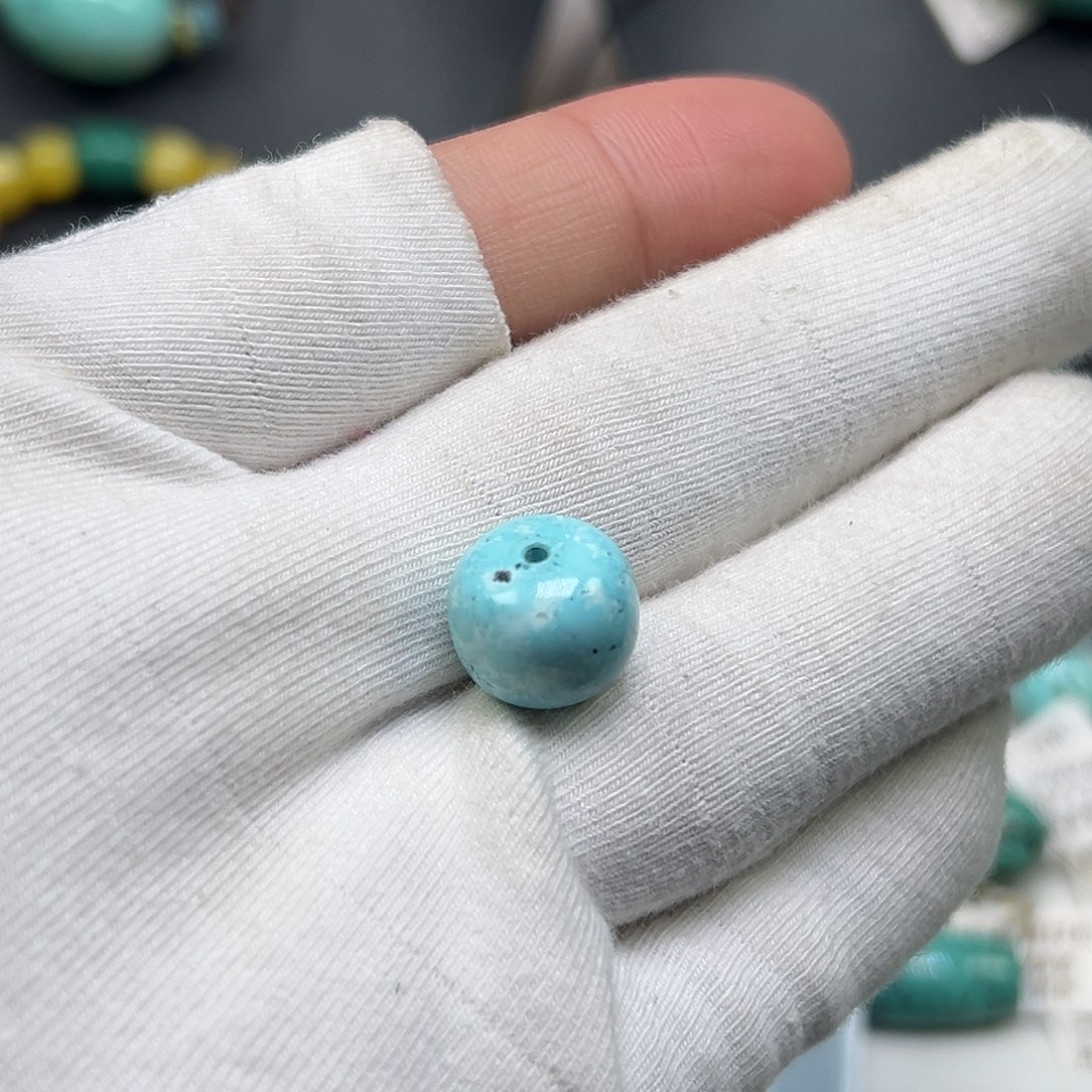 绿松石珠宝奇石未镶嵌李*小