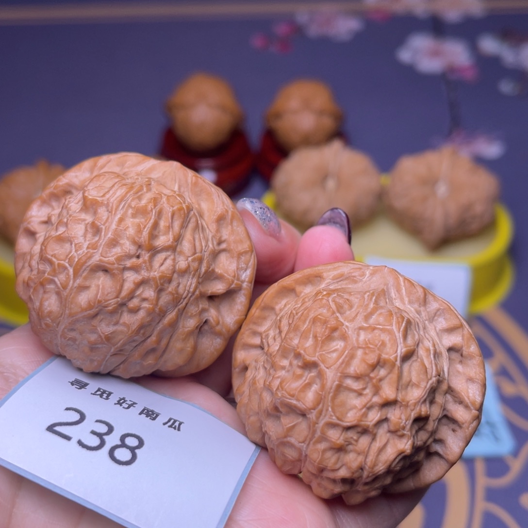把件文玩核桃南瓜46 238