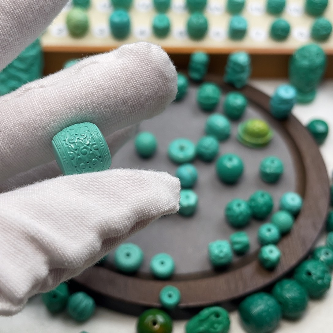 流***寇原生态精工配饰，直径12.9