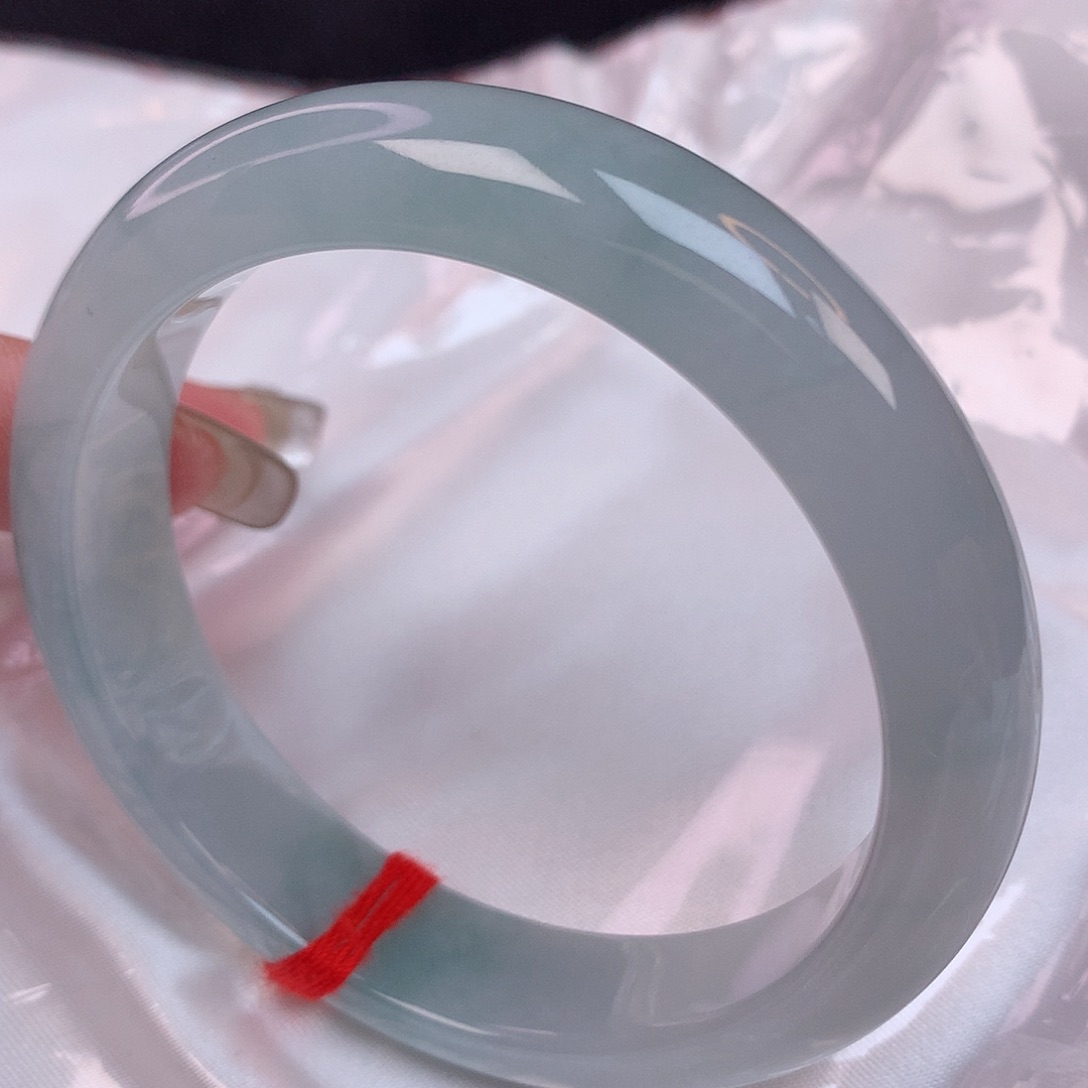 翡翠手镯未镶嵌57 翡翠手镯