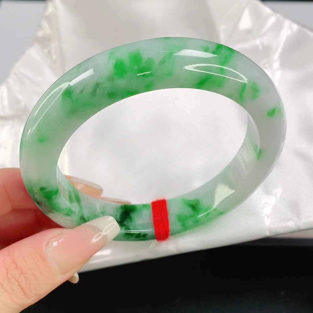 翡翠手镯未镶嵌2905翡翠