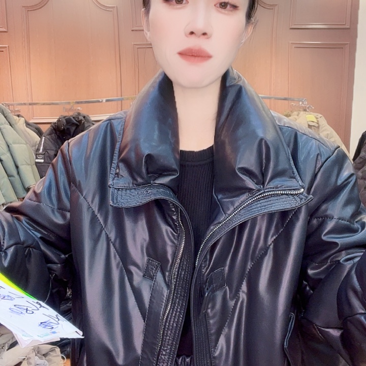 120……130斤皮羽绒服