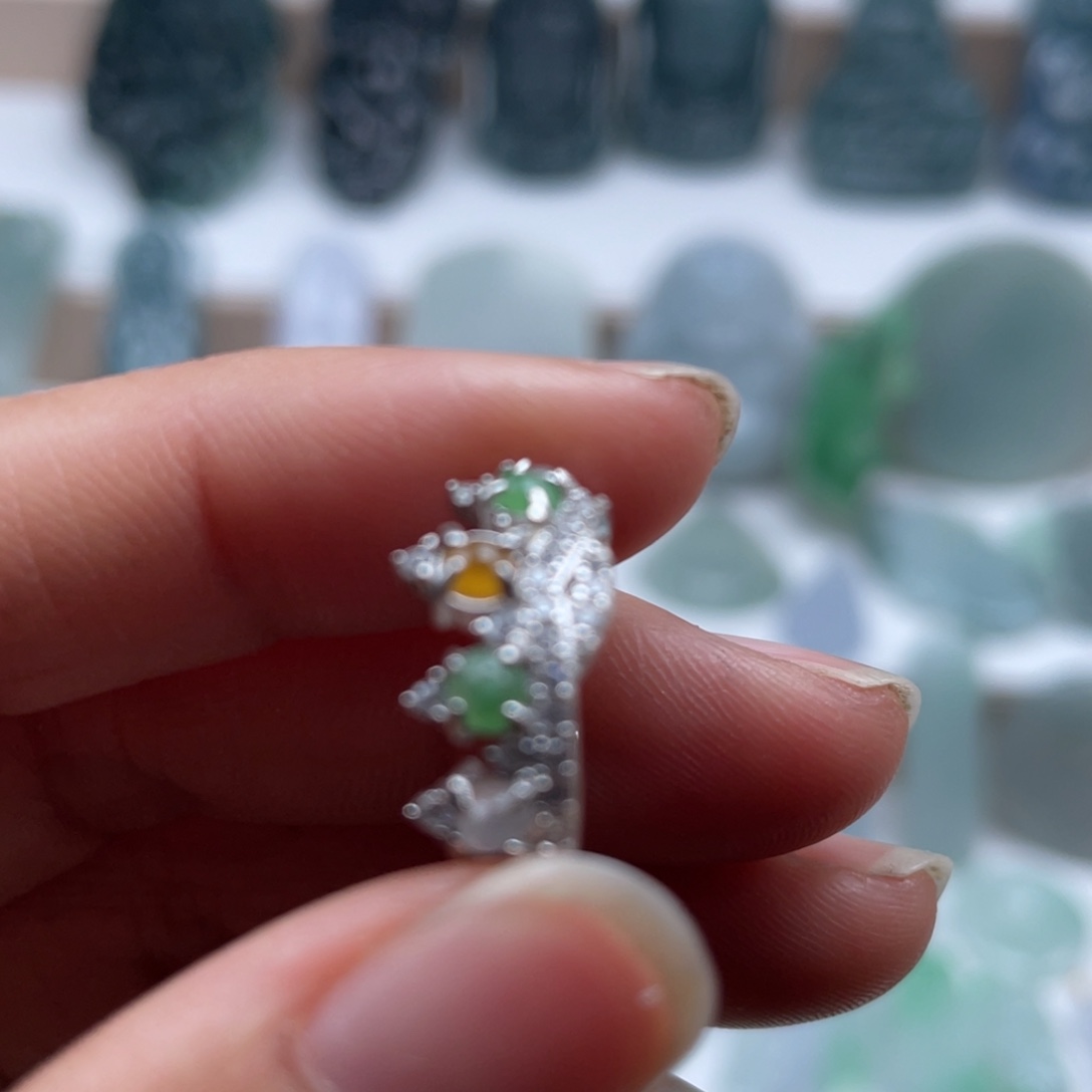 翡翠未镶嵌颈饰天然翡翠