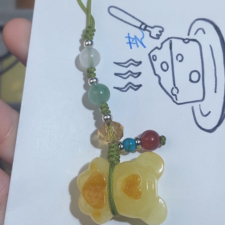 琥珀珠宝奇石未镶嵌