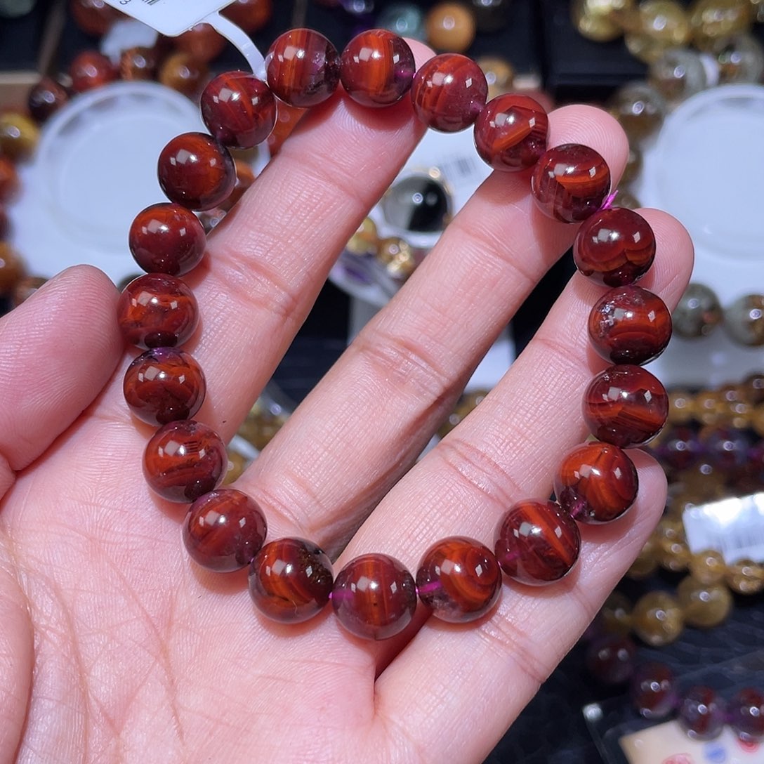 未镶嵌手链水晶极光手链