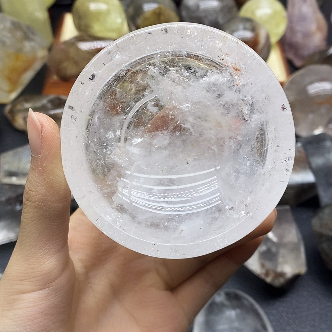 未镶嵌水晶珠宝半成品187水晶石