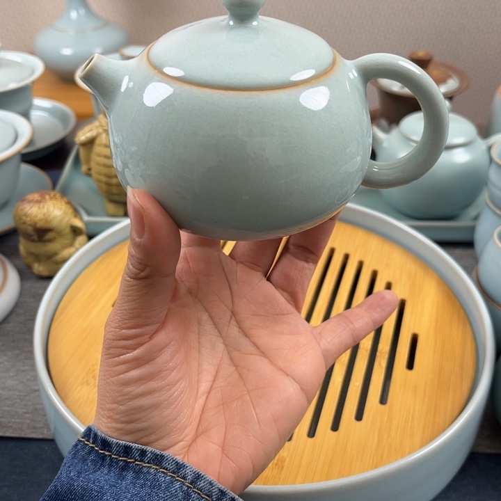 杯天青西施壶一级全品