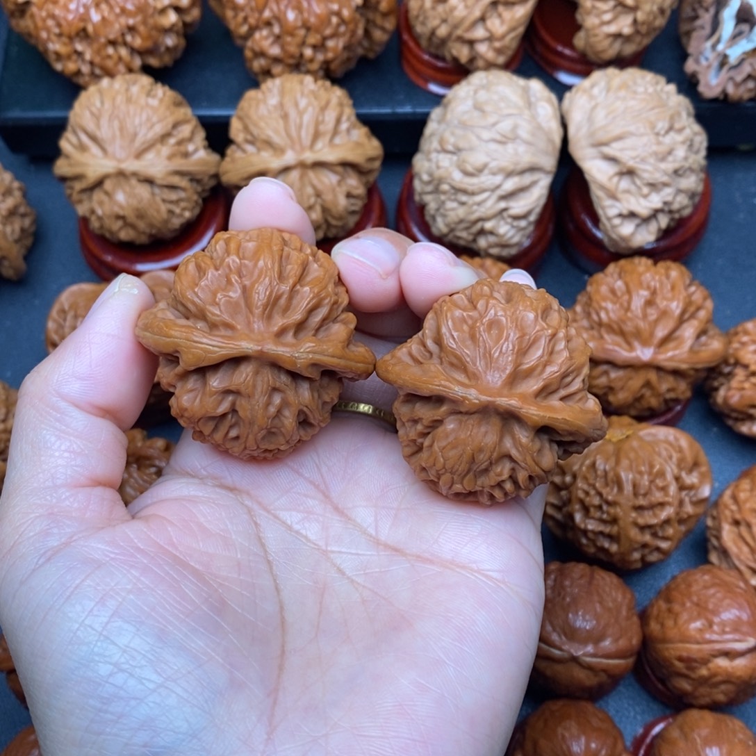 把件文玩核桃41宫灯