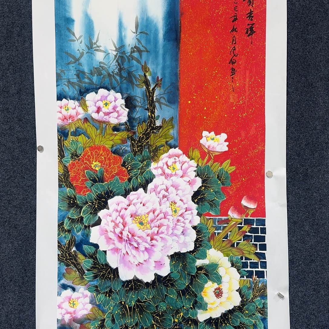 非常精美的一副作品