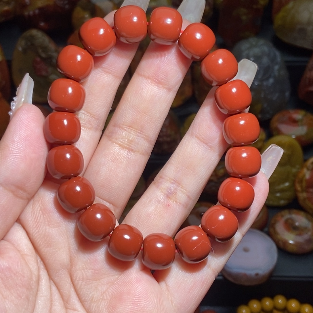 玛瑙/玉髓未镶嵌手串