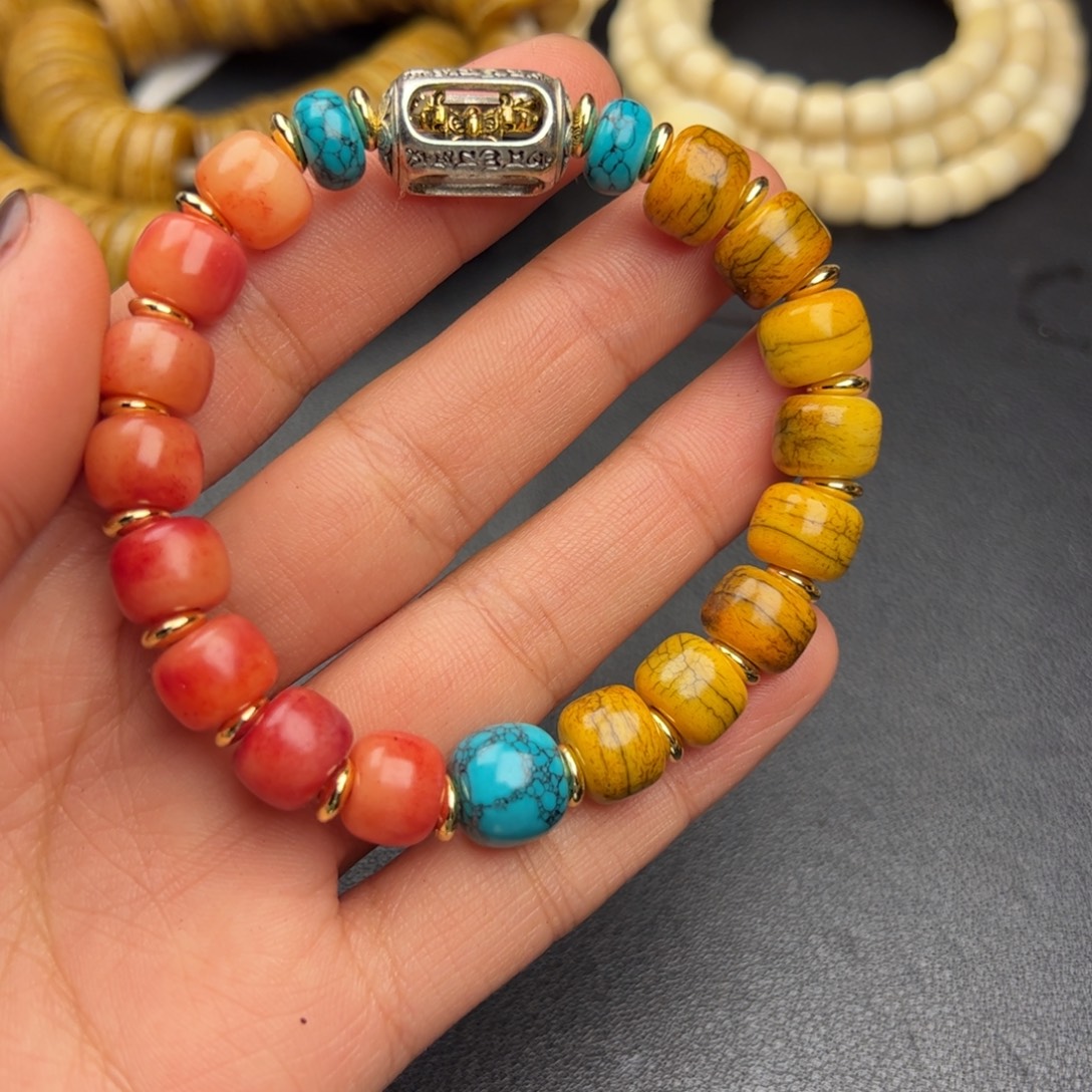 愤***同泥塑藏式风格小配饰