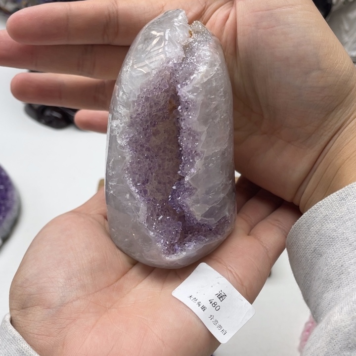 未镶嵌大型摆件（非配饰）紫晶