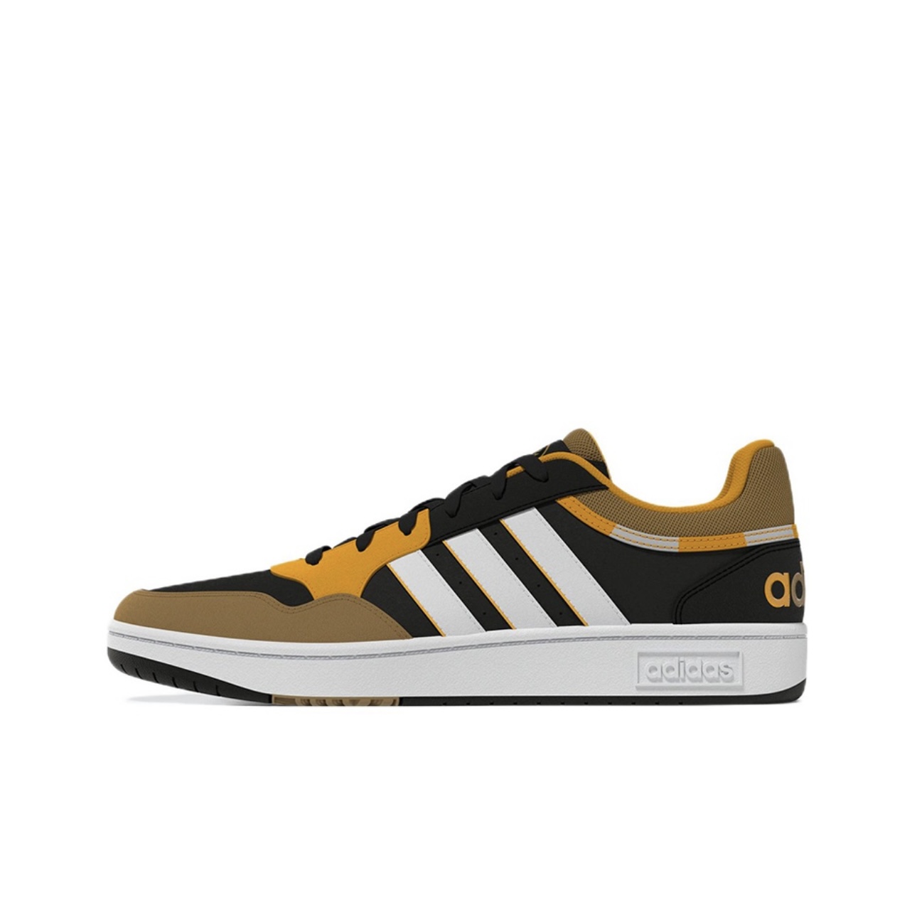 (断码孤品)adidas/阿迪达斯女款三条纹舒适休闲板鞋GZ9474-35.5