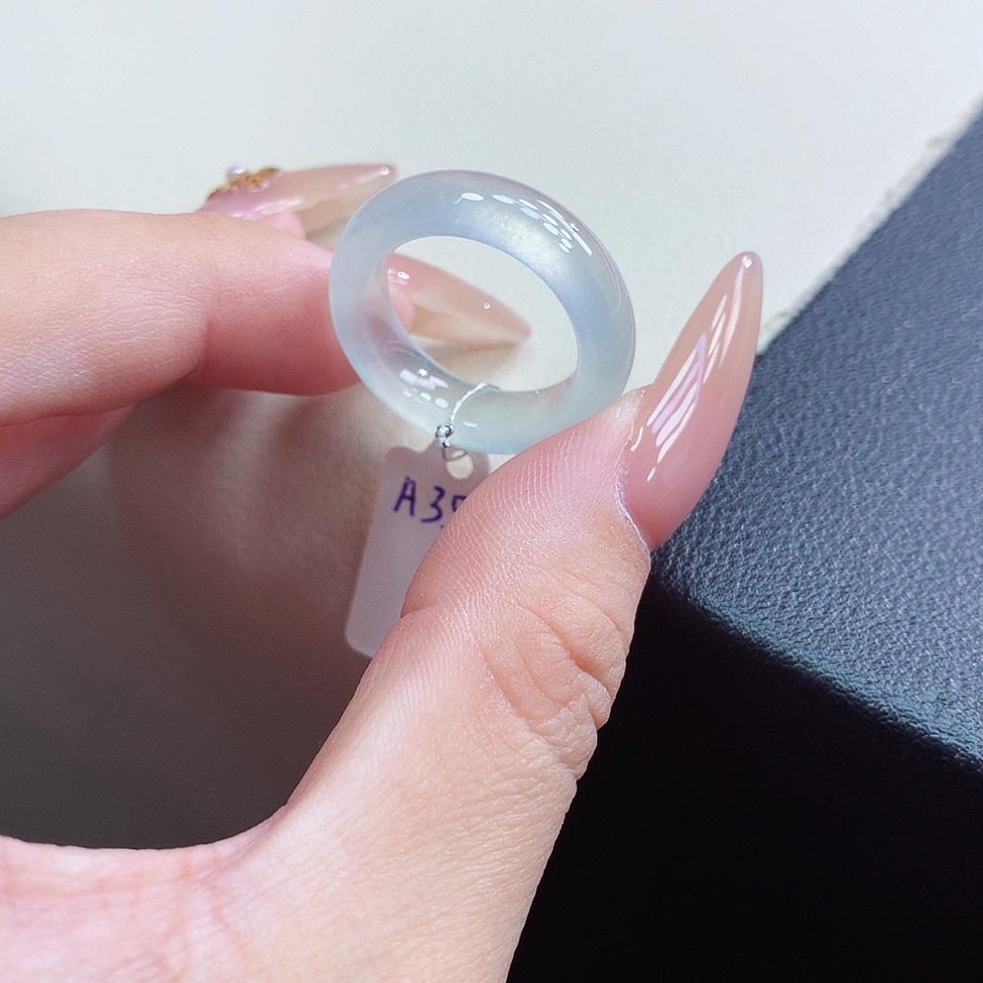 未镶嵌戒指翡翠12号