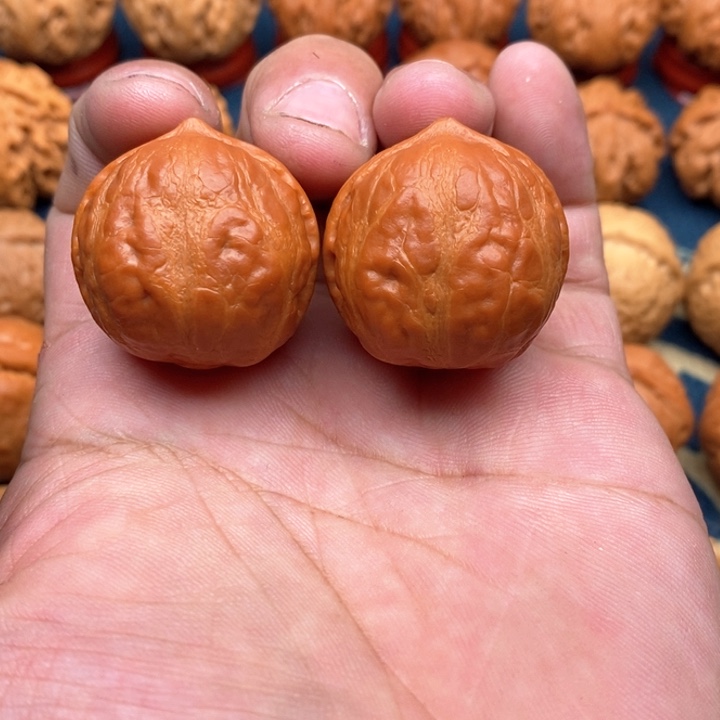 文玩核桃把件麻*手捻