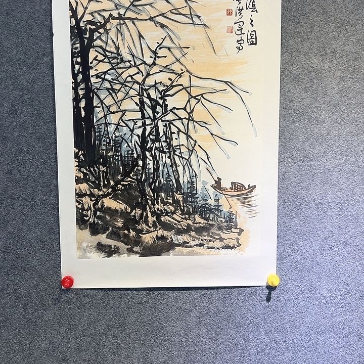 国画丁洪运老师国画作品