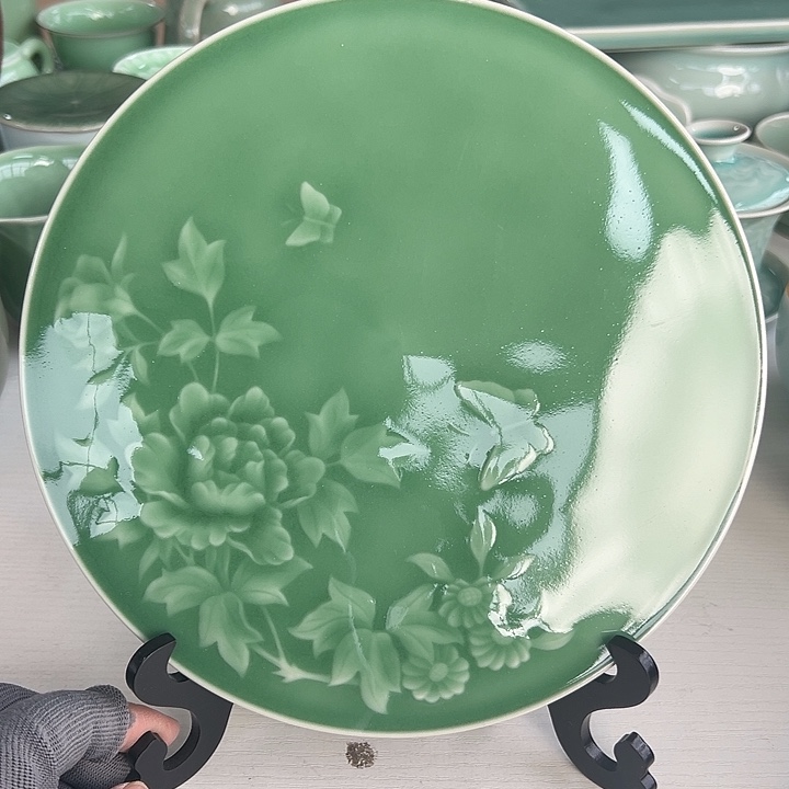 小米茶器龙泉青瓷