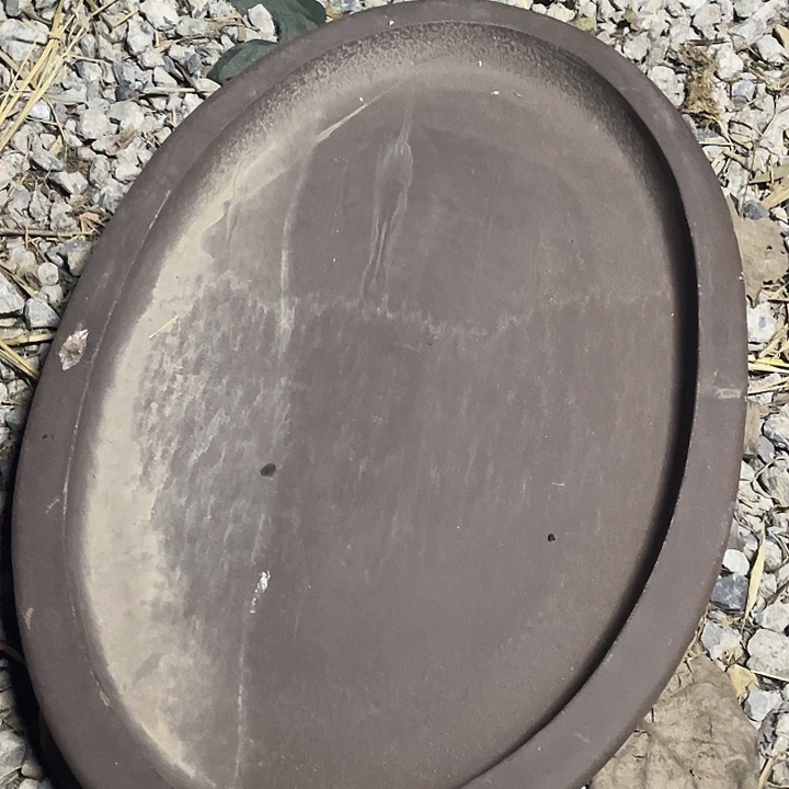 广***何紫砂80长椭圆一只