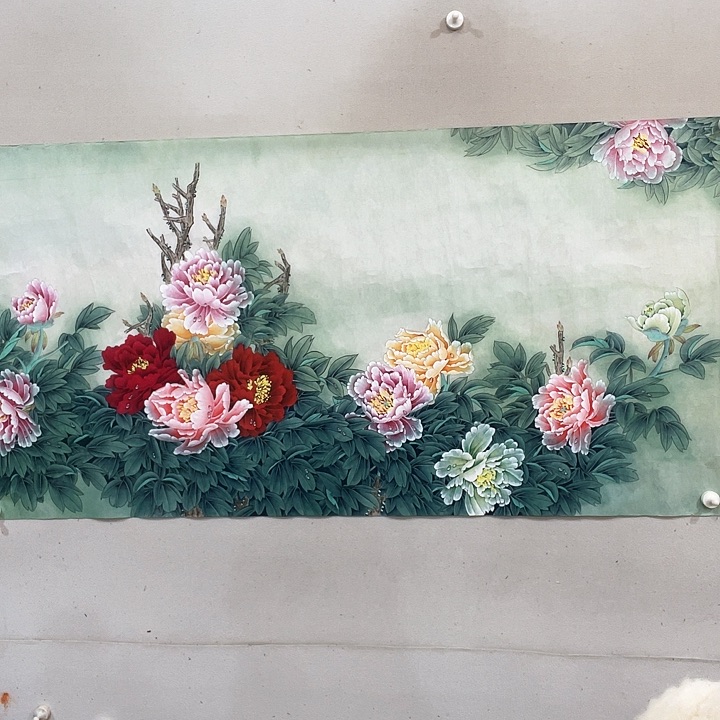 国画国画作品工笔画作品欣赏展