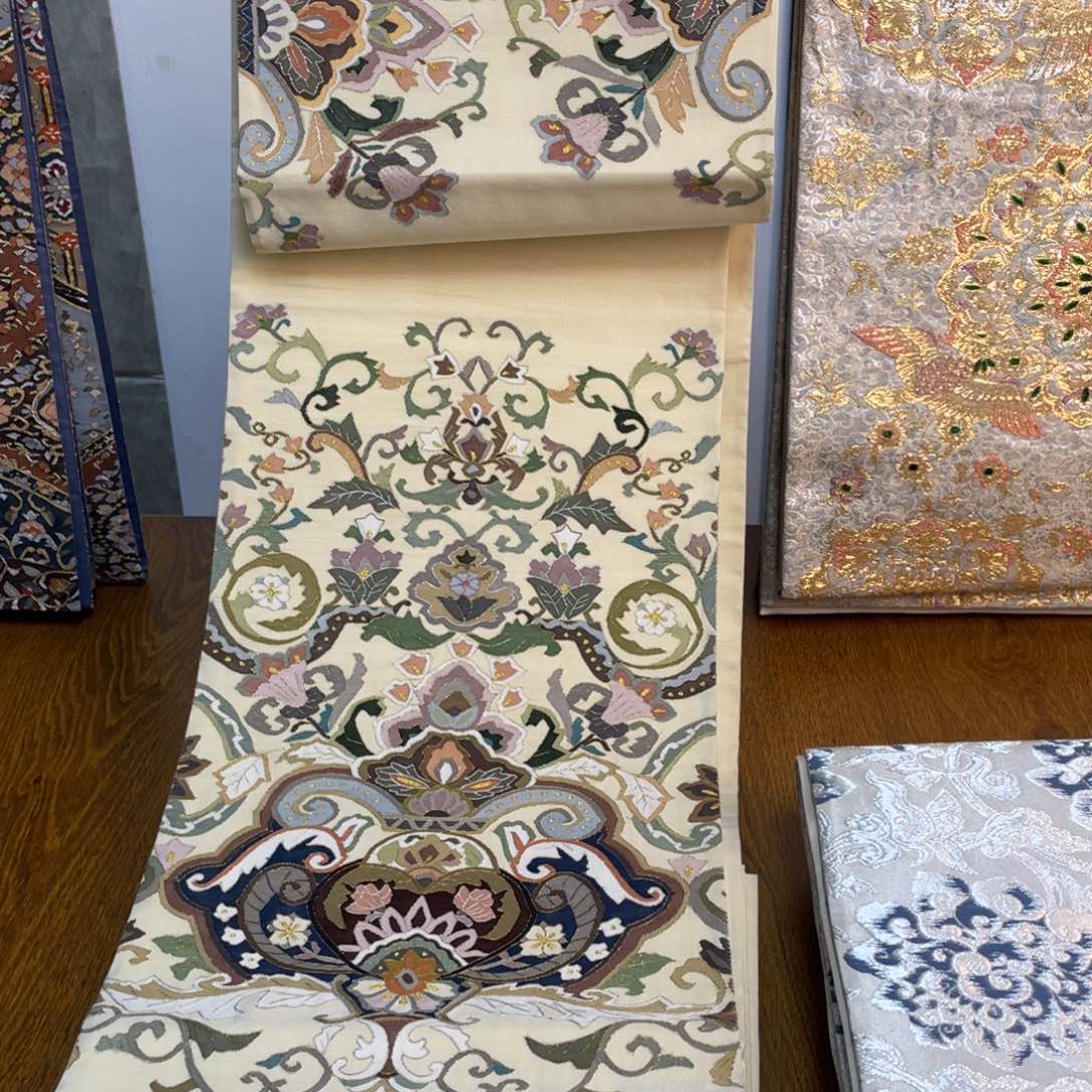 织绣织锦技艺高超技艺