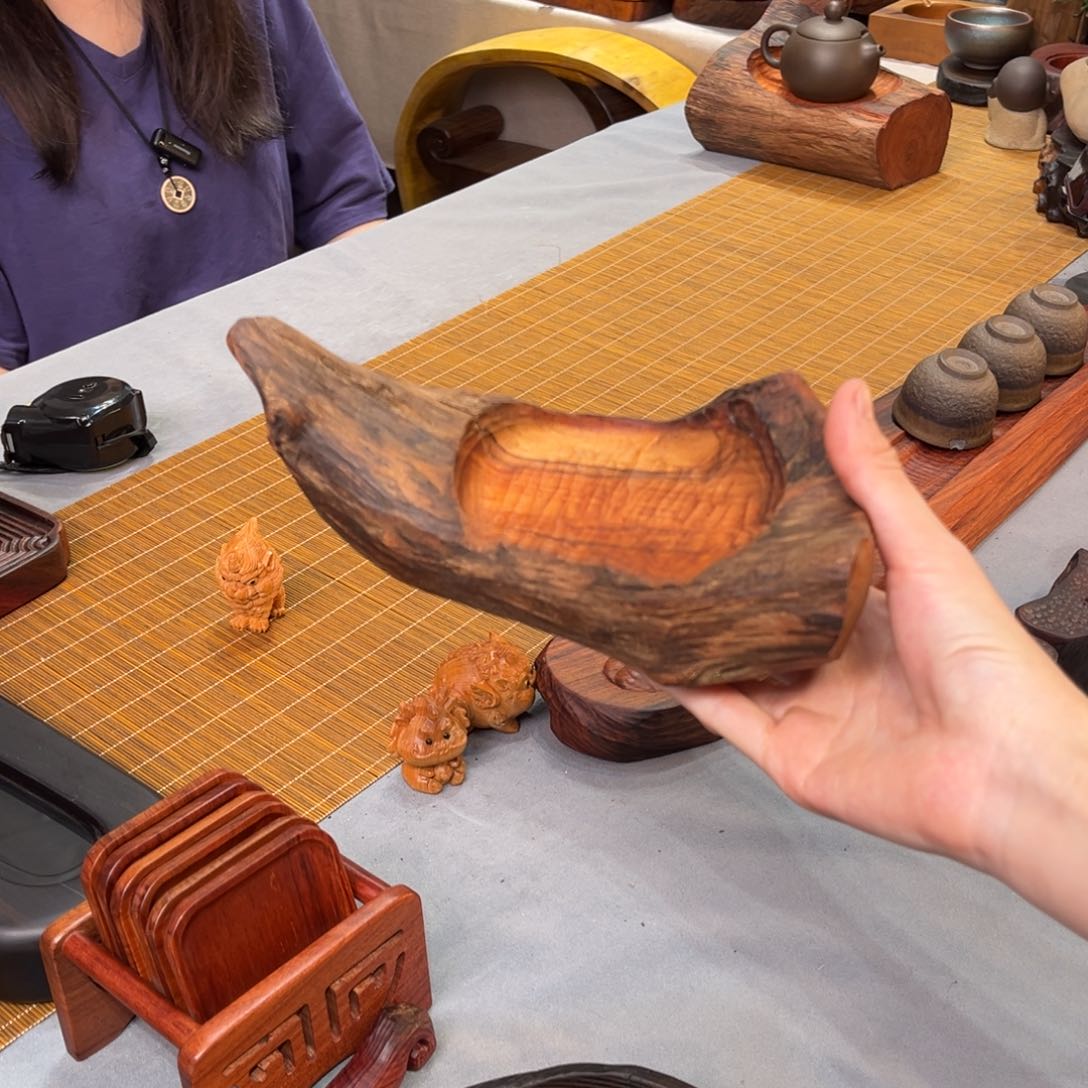 缅甸花梨工艺底座