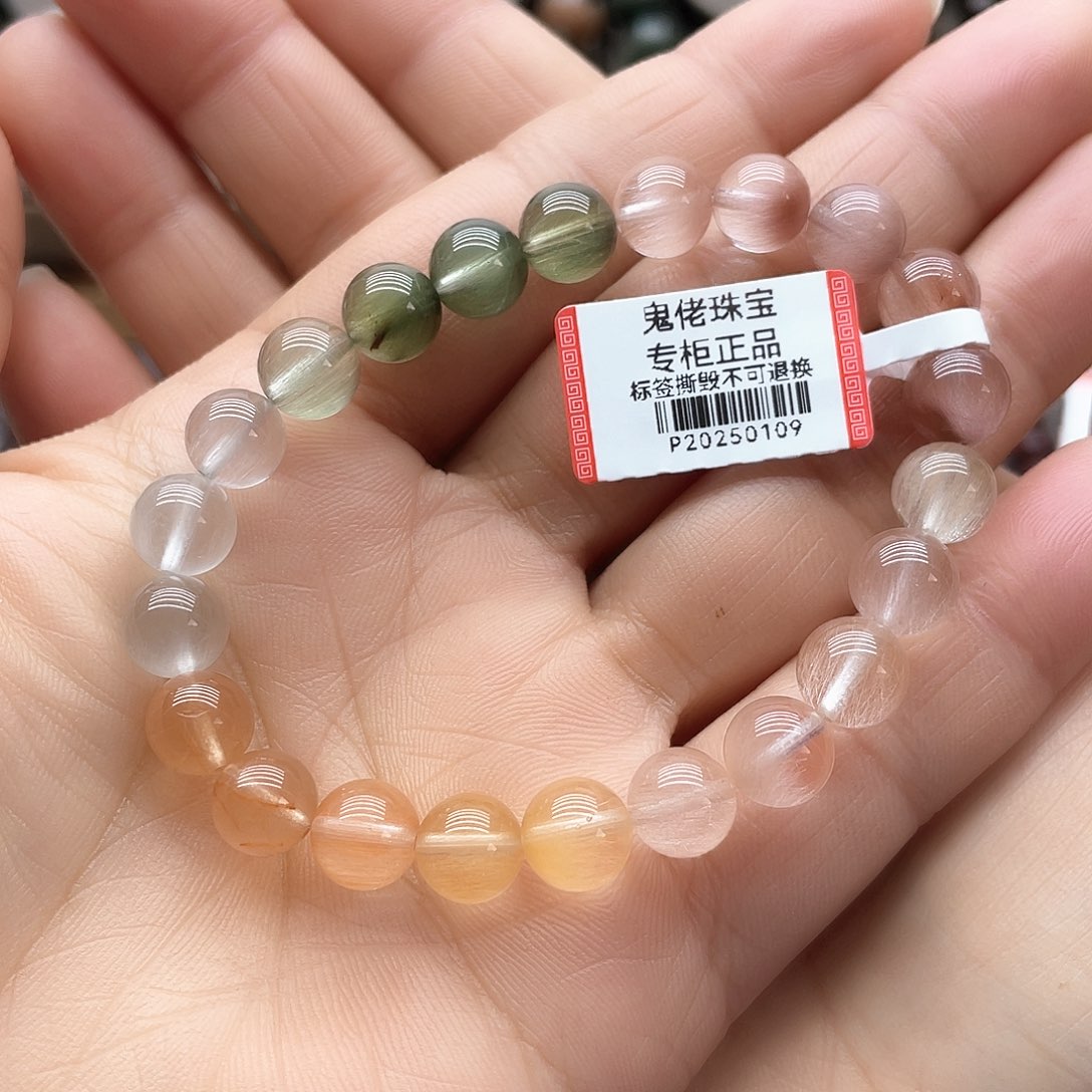 水晶手链未镶嵌水晶