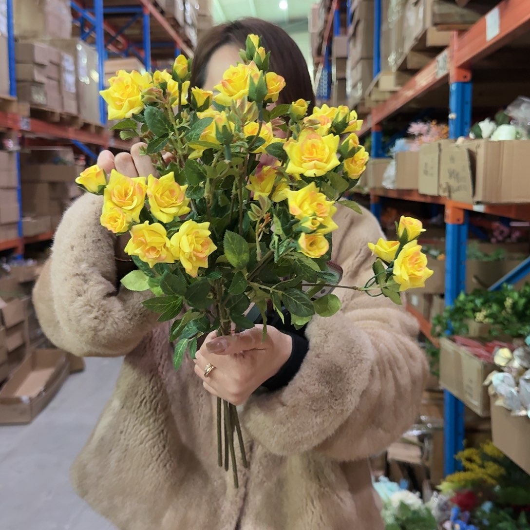 268号「闪购」仿真花，公主请下单