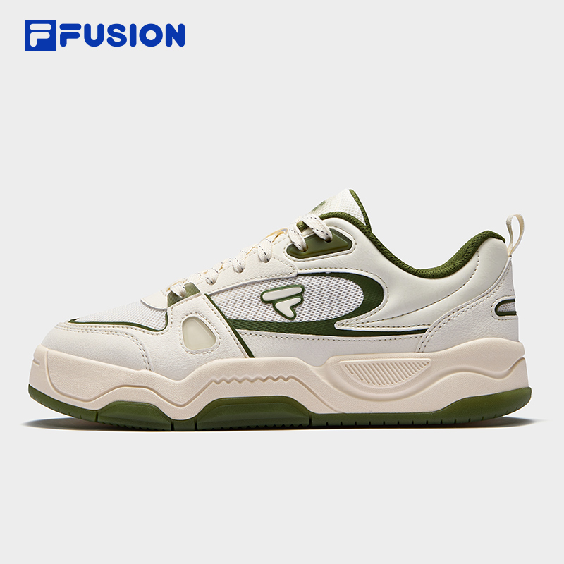 FUSION斐乐潮牌女子BANK 3潮流百搭透气板鞋运动鞋T12W522913F