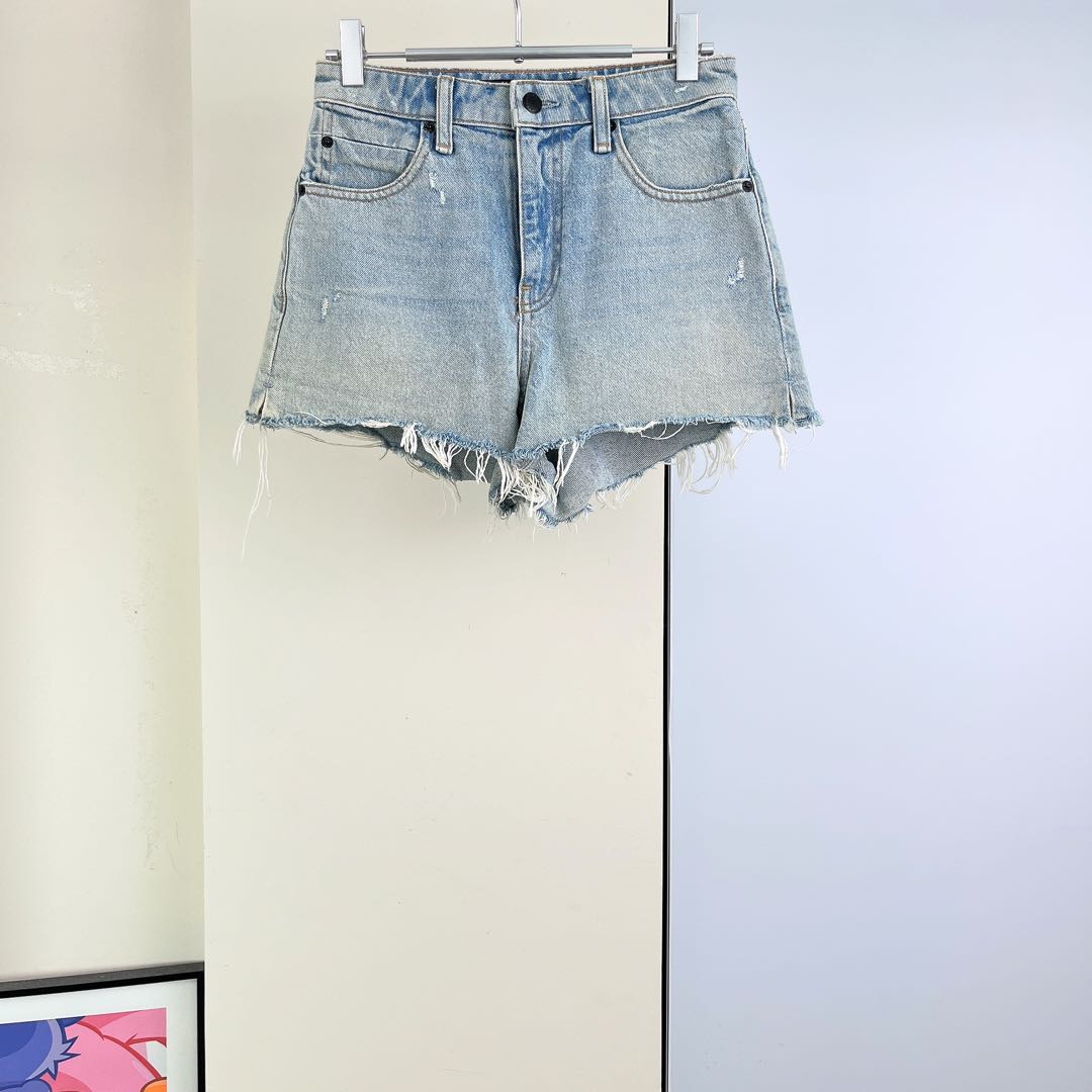 AlexanderWang/亚历山大.王/短裤/24码/Xsp37770