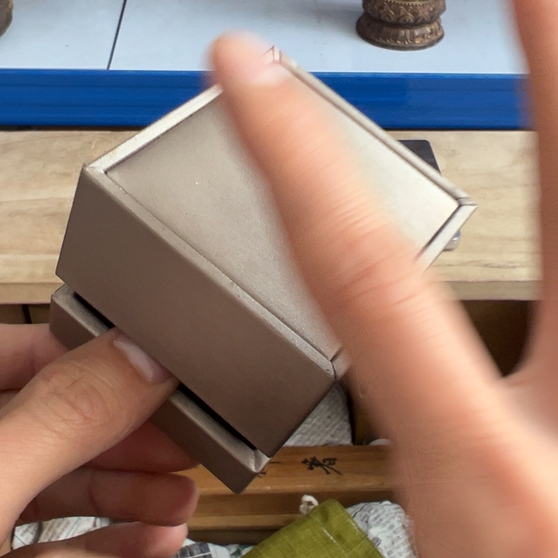 紫砂茶叶盒现代工艺美术瓷器