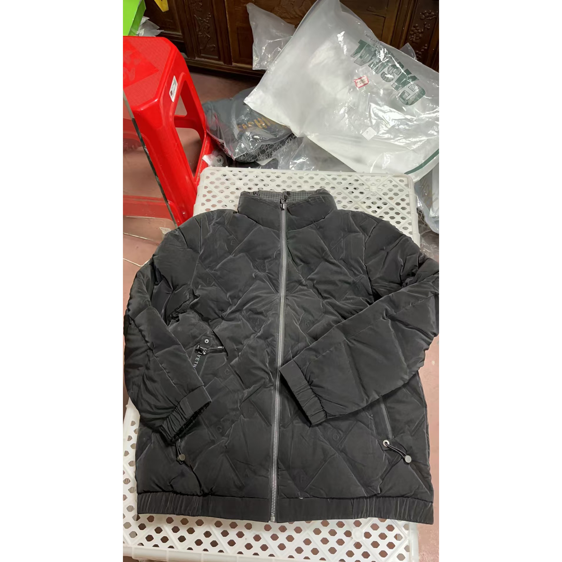 冬季款时尚休闲百搭保暖外套 2033