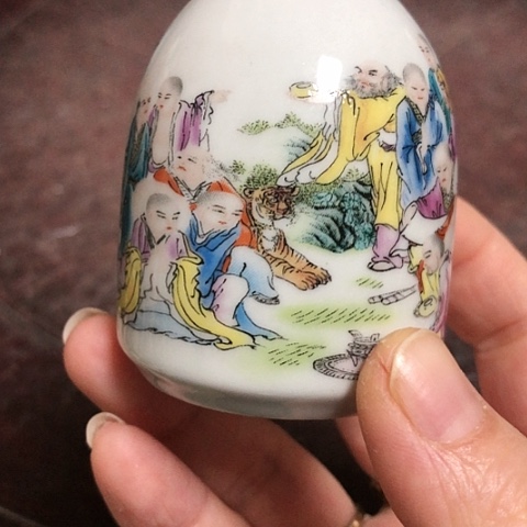 【闪购商品】瓶海**工陶瓷摆件创意陶瓷创意