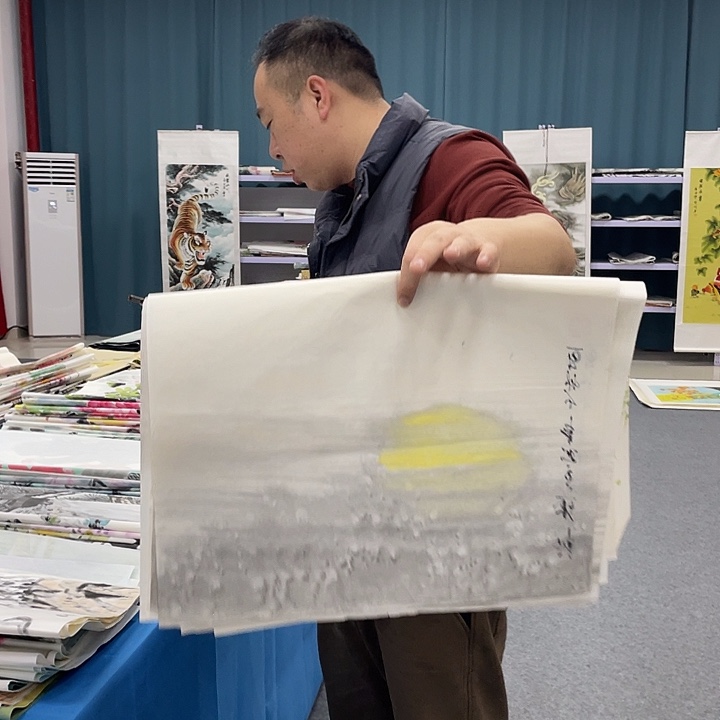 国画今日国画作品欣赏