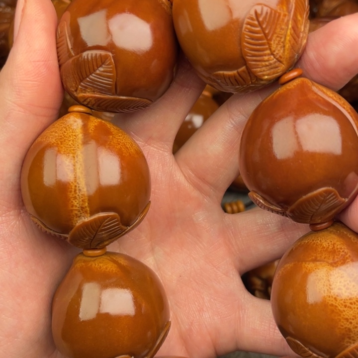 神***农吊坠橄榄核橄榄核