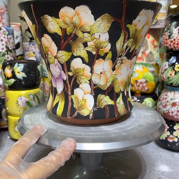 景德镇艺术手绘作品