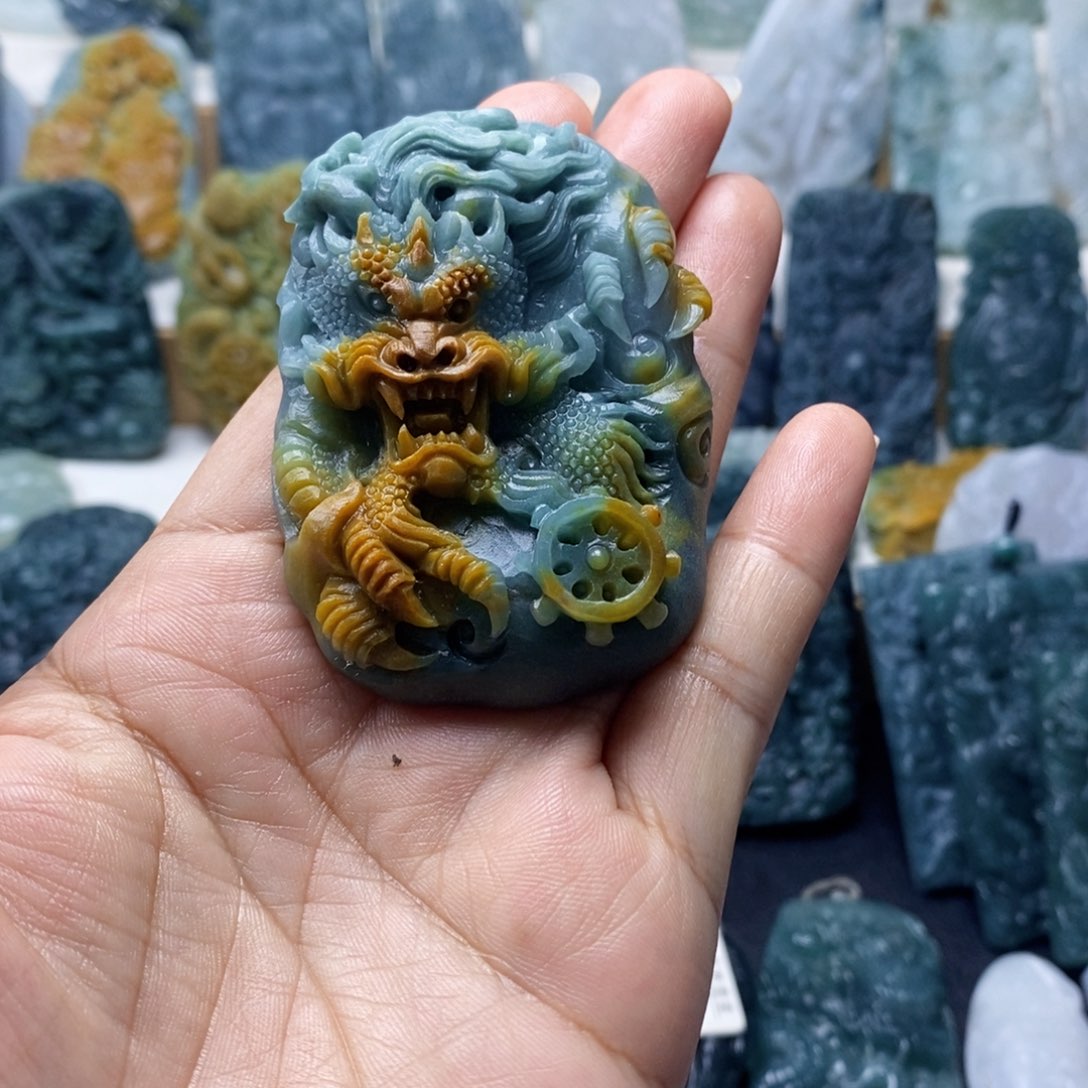 未镶嵌定制翡翠翡翠