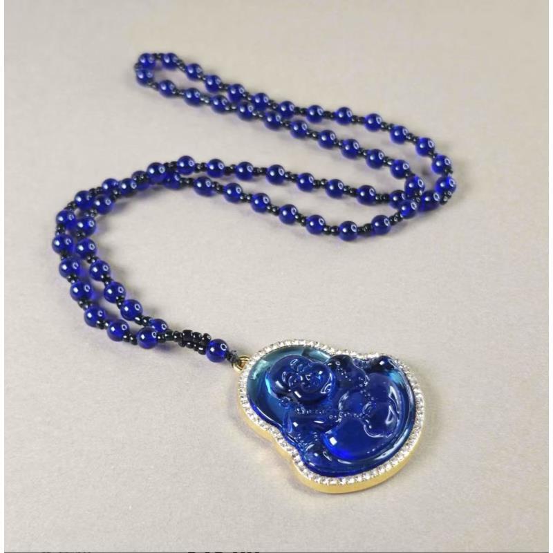 【静雯珠宝】UY004-精美 DIY 设计款 佛公吊坠-多样性发其一